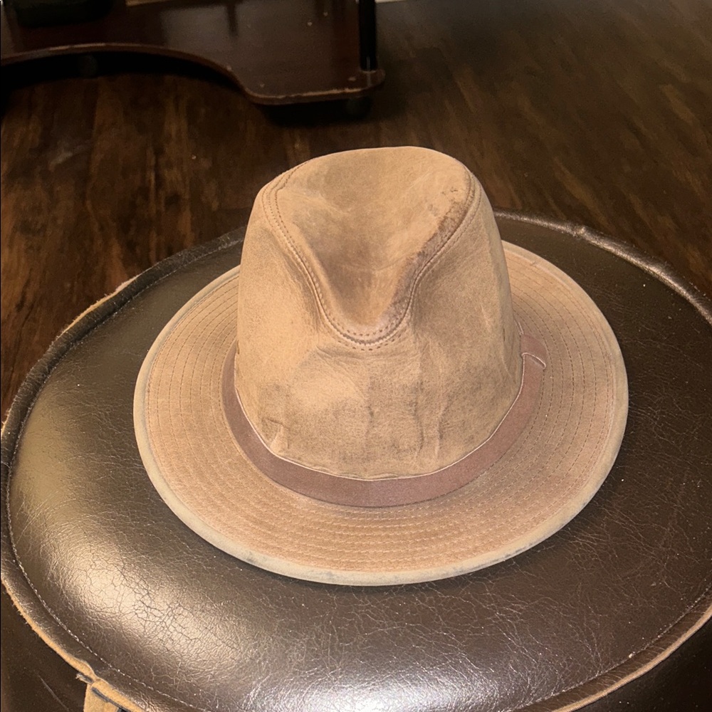 Brown Fedora Hat